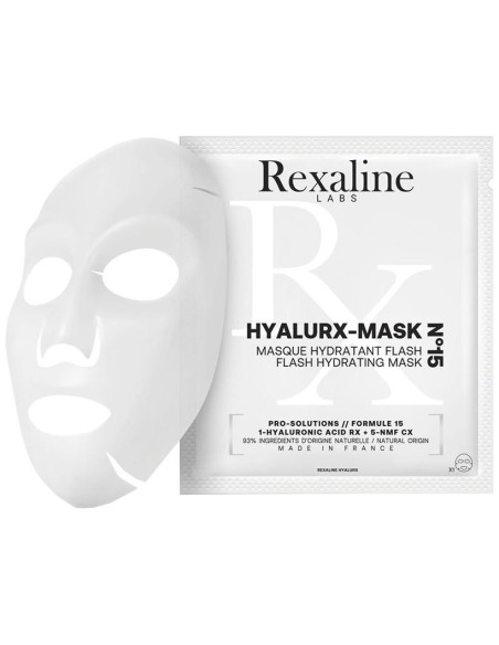 Rexaline Hyalurx Mask N°15 Flash Hydrating Mask 20Ml