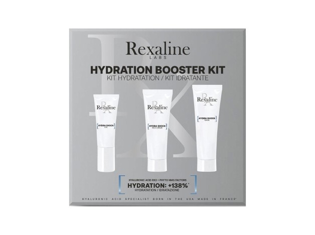 Rexaline Hydra Shock Hydration Booster Travel Kit