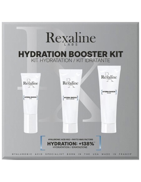 Rexaline Hydra Shock Hydration Booster Travel Kit