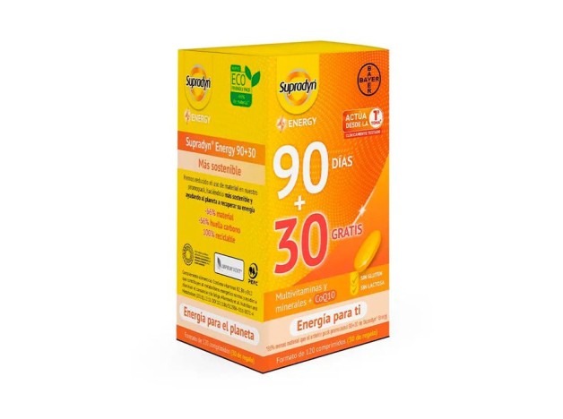 Supradyn Energy 90 + 30 Comprimidos