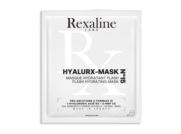 Rexaline Hyalurx Mask N°15 Flash Hydrating Mask...