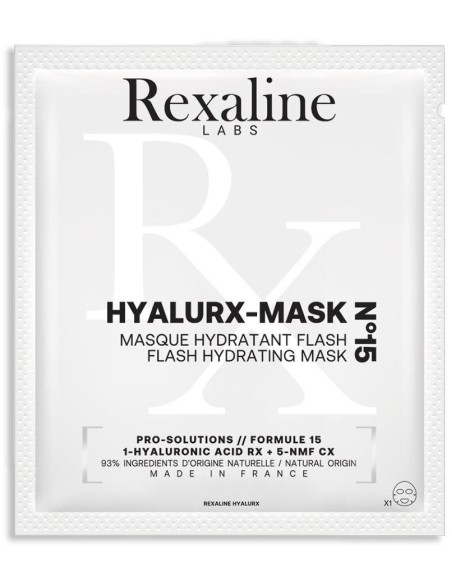 Rexaline Hyalurx Mask N°15 Flash Hydrating Mask 20Ml