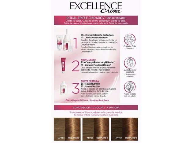 L'Oréal Excellence Creme 635 Chocolate 1Ud