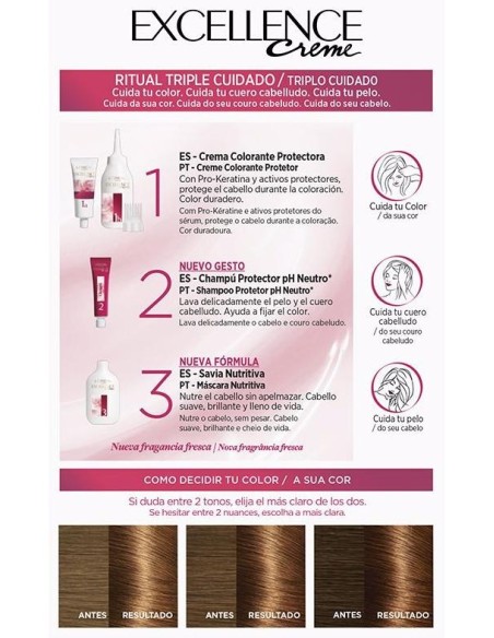 L'Oréal Excellence Creme 635 Chocolate 1Ud