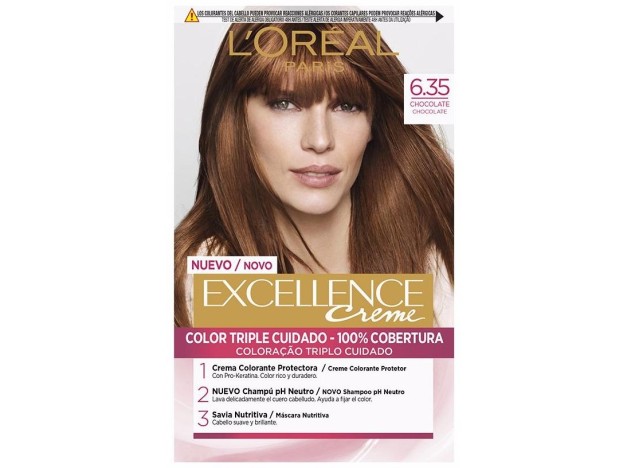 L'Oréal Excellence Creme 635 Chocolate 1Ud