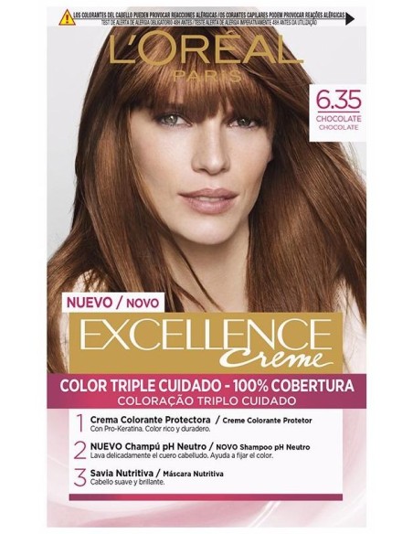 L'Oréal Excellence Creme 635 Chocolate 1Ud