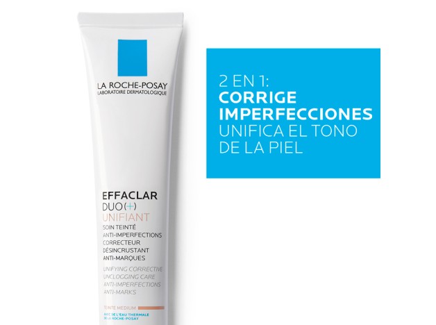 La Roche Posay Effaclar Duo + Unifiant Tono...
