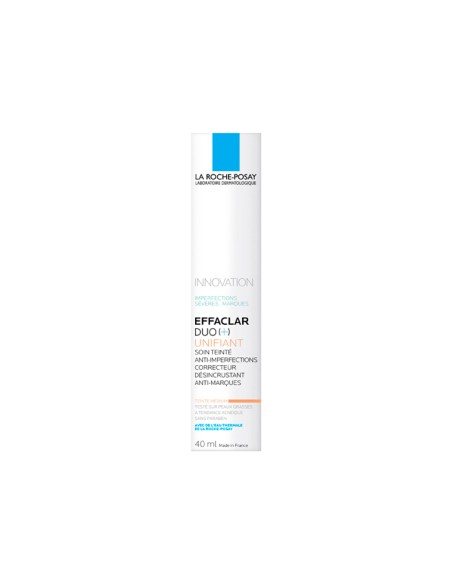 La Roche Posay Effaclar Duo + Unifiant Tono Medio 40ml