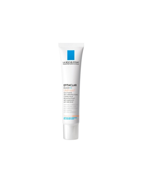 La Roche Posay Effaclar Duo + Unifiant Tono Medio 40ml