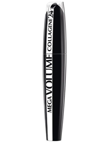 Loreal Mega Volume Collagene 24H Mascara De Pestañas Black