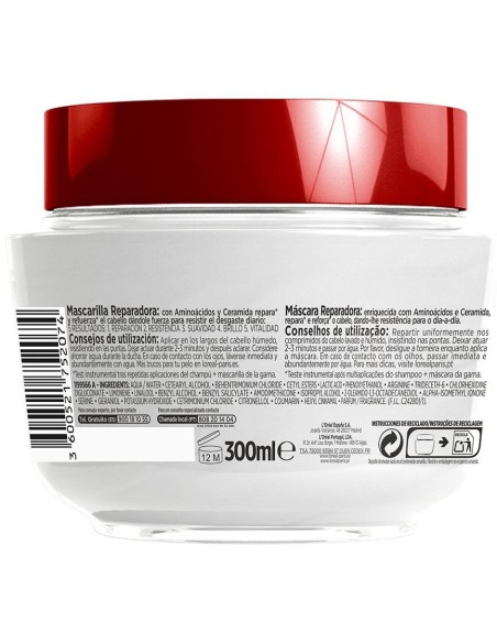Elvive Total Repair 5 Mascarilla 300 Ml