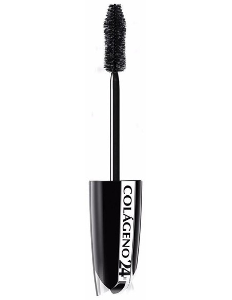 Loreal Mega Volume Collagene 24H Mascara De Pestañas Black