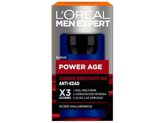 Men Expert Power Age Crema A.Hialurónico...