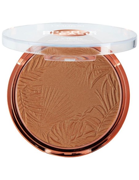 L'Oreal Polvo La Terra Wild Bronze Glow 03 Medium Bronze 18G