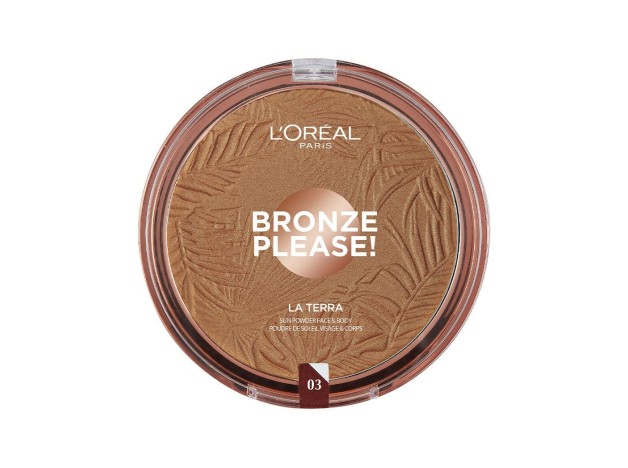 L'Oreal Polvo La Terra Wild Bronze Glow 03...