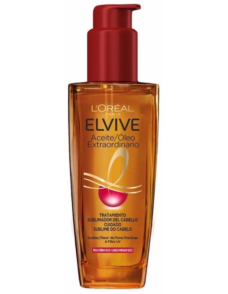 Elvive Aceite Extraordinario Aceite Cabello Teñido 100 Ml