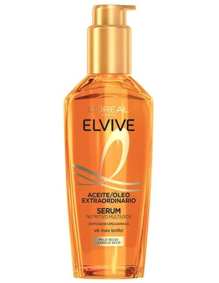 Elvive Aceite Extraordinario Tratamiento 100 Ml