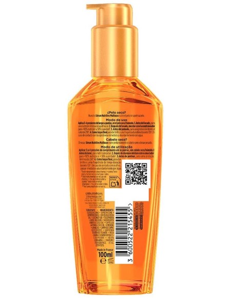 Elvive Aceite Extraordinario Tratamiento 100 Ml