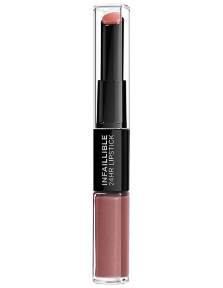 Infallible 24H Lipstick 312-Incessant Russet