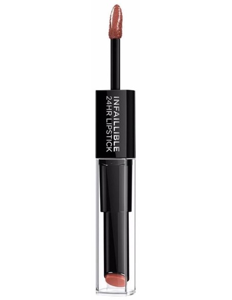 Infallible 24H Lipstick 312-Incessant Russet