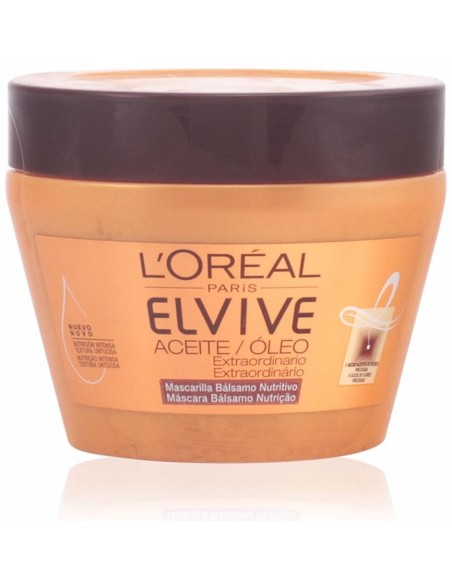 L'Oreal Elvive Aceite Extraordinario Mascarilla 300Ml