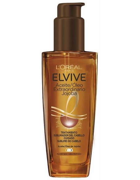 Elvive Aceite Extraordinario Tratamiento Seco 100 Ml