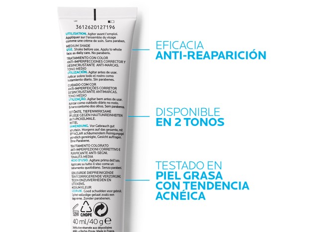 La Roche Posay Effaclar Duo + Unifiant Tono...