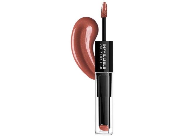 Infallible 24H Lipstick 312-Incessant Russet