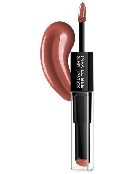 Infallible 24H Lipstick 312-Incessant Russet