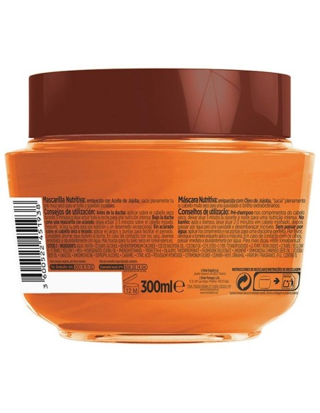 L'Oreal Elvive Aceite Extraordinario Mascarilla 300Ml