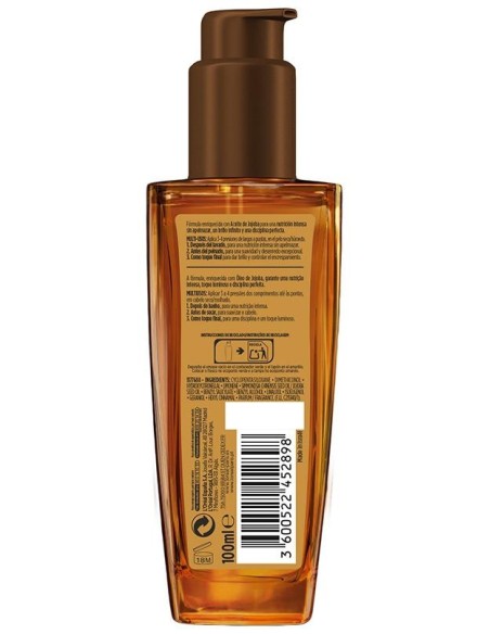 Elvive Aceite Extraordinario Tratamiento Seco 100 Ml
