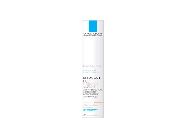 La Roche Posay Effaclar Duo + Unifiant Tono...