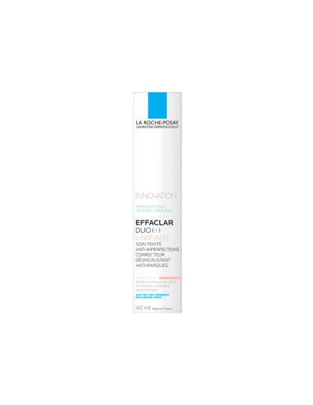 La Roche Posay Effaclar Duo + Unifiant Tono Claro 40ml