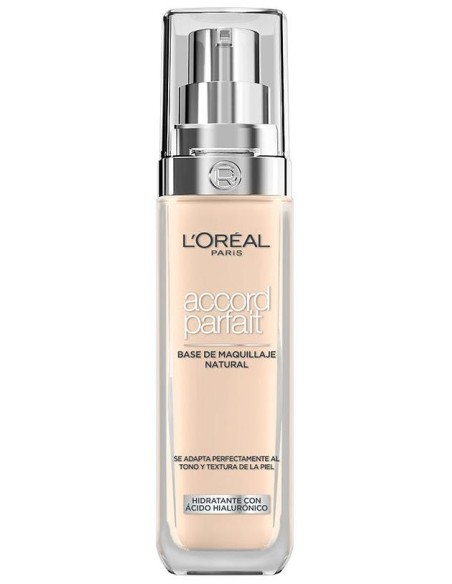 L'Oréal Paris Accord Parfait Foundation Hyaluronic Acid 1R 30Ml