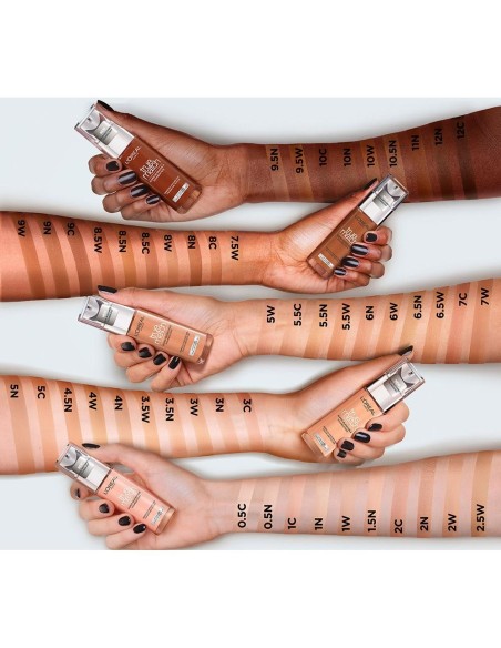 L'Oréal Paris Accord Parfait Foundation Hyaluronic Acid 1R 30Ml