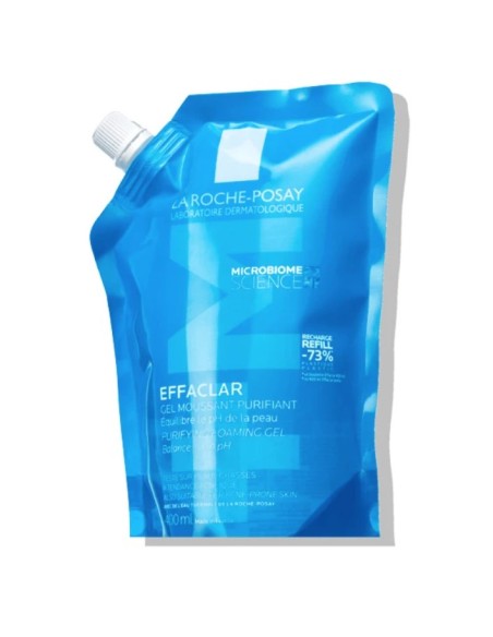 La Roche Posay Effaclar Gel Moussant+M Pack 400+400 ml