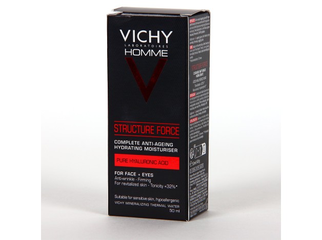 Vichy Homme Structure Force 50 ml