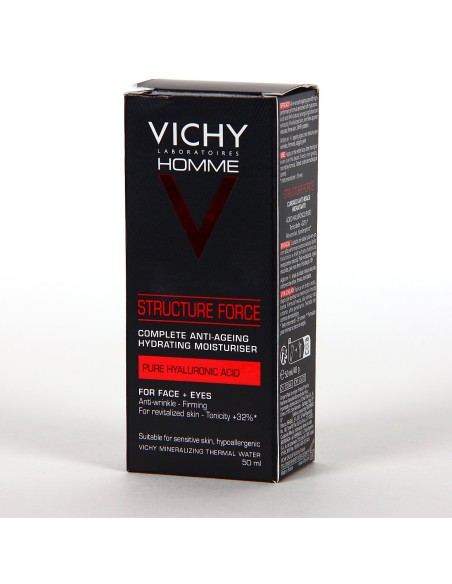 Vichy Homme Structure Force 50 ml