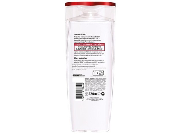 L'Oreal Elvive Total Repair 5 Champú Reparador...