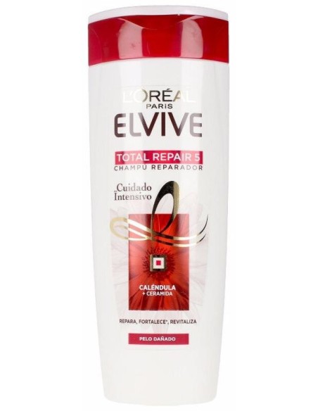 L'Oreal Elvive Total Repair 5 Champú Reparador 380Ml