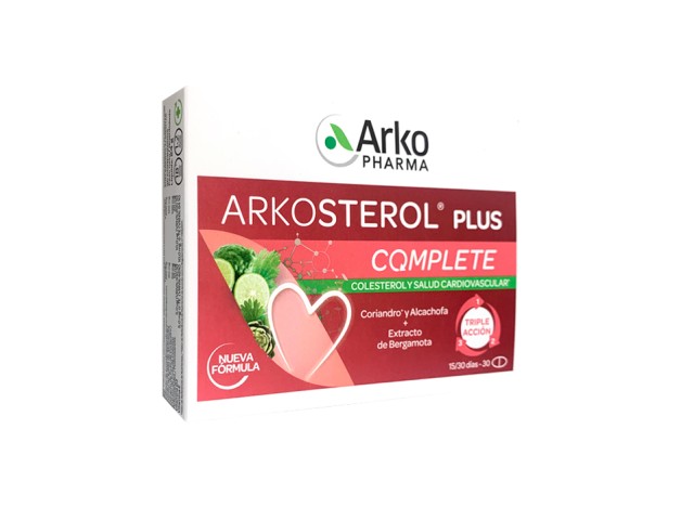 Arkopharma Arkosterol Plus Complete 30 Cápsulas