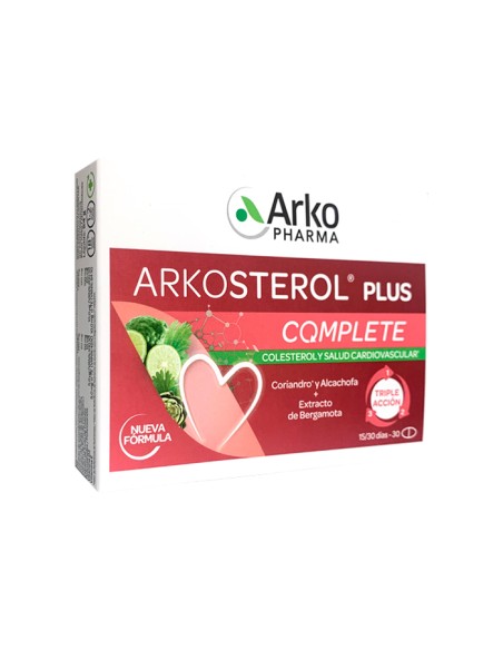 Arkopharma Arkosterol Plus Complete 30 Cápsulas