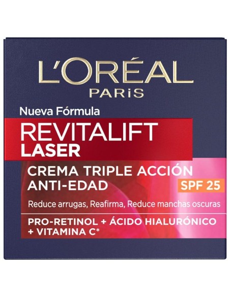 L'Oreal Revitalift Laser X3 Day Cream Spf20 50Ml