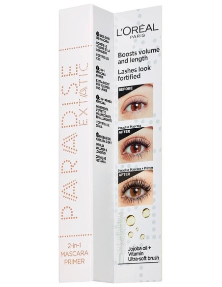 L'Oreal Paradise Primer Extatic Mascara De Pestañas 01 White