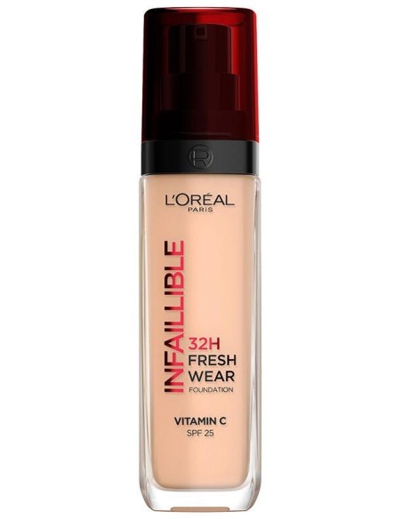 Infaillible 32H Maquillaje Fresh Wear Spf25 110-Rose Vanilla 30 Ml