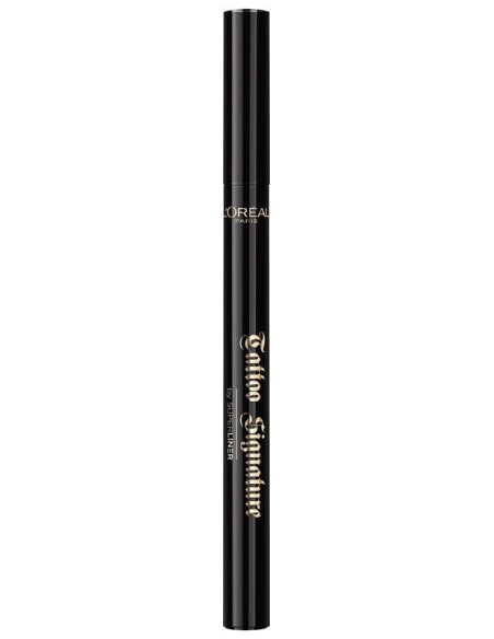 Loreal Superliner Ink Precious Perfilador De Ojos 01 Extra Black