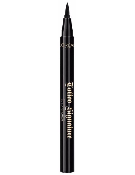 Loreal Superliner Ink Precious Perfilador De Ojos 01 Extra Black