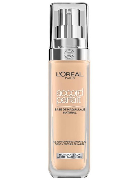 L'Oréal Paris Accord Parfait Base De Maquillaje 3N Beige 30Ml