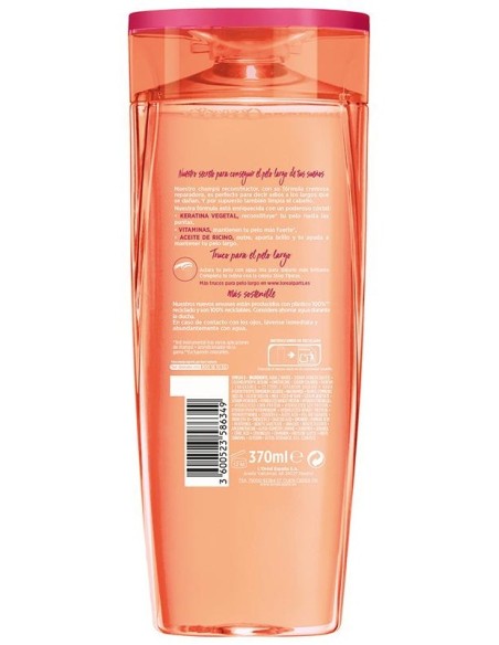 L'Oreal Dream Long Champú Reconstructor 370Ml