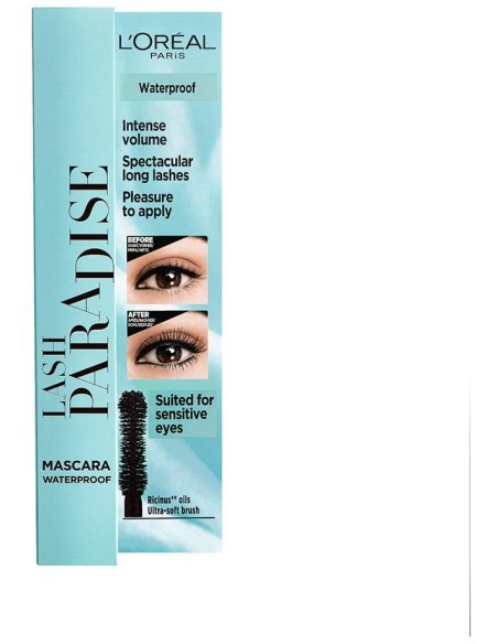 L'Oreal Paradise Extatic Mascara De Pestañas 01 Black